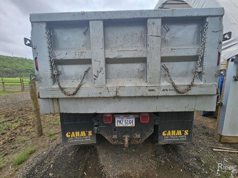 1997 International 8100 Dump Truck